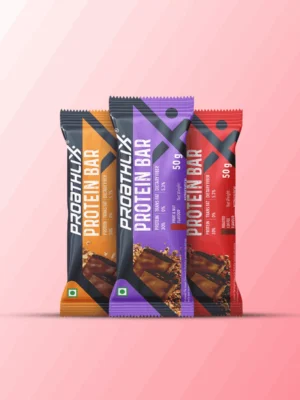 Proathlix Protein Bar with 15g Protein in 50g Bar